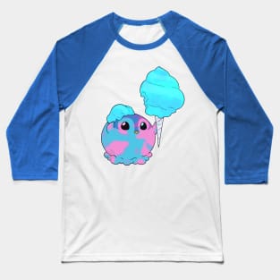 Penguinscoops - Cotton Candy Baseball T-Shirt